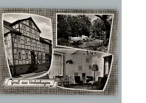 Veckerhagen  Pension Paschke / Reinhardshagen /Kassel LKR