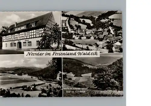 Neerdar Gast-und Pensionshaus Friedrich Kiel / Willingen (Upland) /Waldeck-Frankenberg LKR
