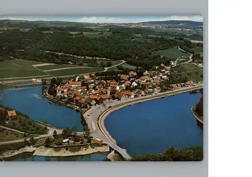 Nieder-Werbe Fliegeraufnahme / Waldeck /Waldeck-Frankenberg LKR