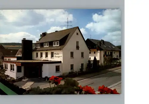 Usseln Hotel-Pension Henkenhof  / Willingen (Upland) /Waldeck-Frankenberg LKR