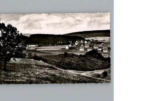 Loehlbach Fliegeraufnahme  / Haina (Kloster) /Waldeck-Frankenberg LKR