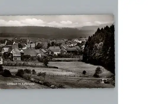 Loehlbach Fliegeraufnahme  / Haina (Kloster) /Waldeck-Frankenberg LKR