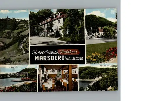 Marsberg Sauerland Hotel-Pension Waldhaus  / Marsberg /Hochsauerlandkreis LKR