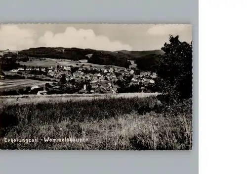 Wommelshausen  / Bad Endbach /Marburg-Biedenkopf LKR