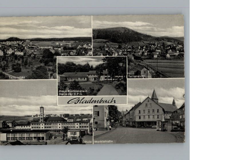 Gladenbach Gladenbach Marburg Biedenkopf Lkr Nr K116441 Oldthing Ansichtskarten Hessen