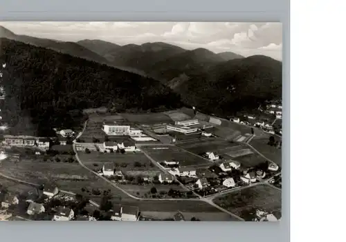 Wallau Lahn Fliegeraufnahme  / Biedenkopf /Marburg-Biedenkopf LKR