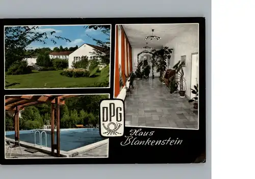 Gladenbach Haus Blankenstein / Gladenbach /Marburg-Biedenkopf LKR