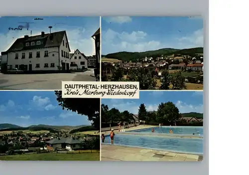 Dautphetal Schwimmbad / Dautphetal /Marburg-Biedenkopf LKR