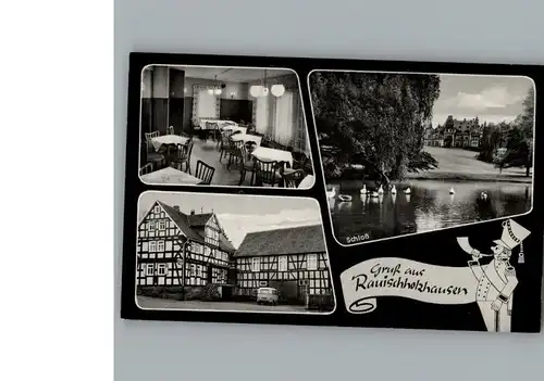 Rauischholzhausen Gasthaus-Pension  / Ebsdorfergrund /Marburg-Biedenkopf LKR