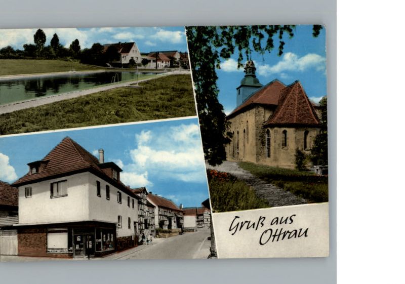 Ottrau / Ottrau /SchwalmEderKreis LKR Nr. k116539 oldthing