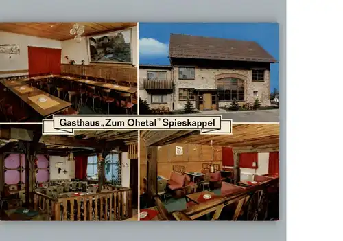 Spieskappel Gasthaus / Frielendorf /Schwalm-Eder-Kreis LKR