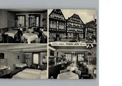 Fritzlar Hotel Naegel / Fritzlar /Schwalm-Eder-Kreis LKR