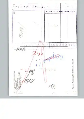 Leuderode Gast-und Pensionshaus Waldersruh  / Frielendorf /Schwalm-Eder-Kreis LKR