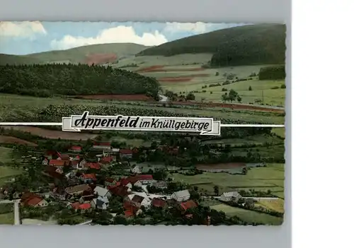 Appenfeld  / Knuellwald /Schwalm-Eder-Kreis LKR
