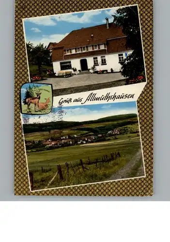 Allmuthshausen Pension Dilcher  / Homberg (Efze) /Schwalm-Eder-Kreis LKR