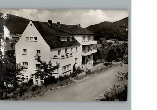 Edertal Pension Haus Waldeck  / Edertal /Waldeck-Frankenberg LKR