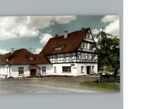 Buhlen Gasthaus Bruene  / Edertal /Waldeck-Frankenberg LKR