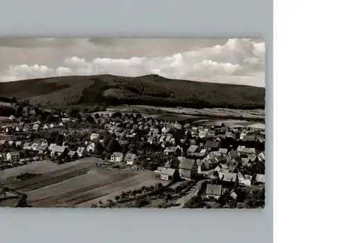 Veckerhagen Fliegeraufnahme / Reinhardshagen /Kassel LKR