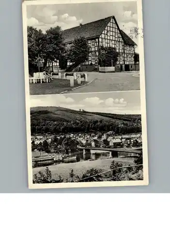 Gieselwerder Gasthaus - Pension Becker / Oberweser /Kassel LKR