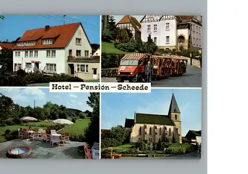 Heisebeck Hotel - Pension Scheede / Oberweser /Kassel LKR