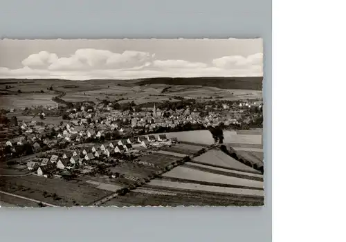 Mengeringhausen Fliegeraufnahme / Bad Arolsen /Waldeck-Frankenberg LKR