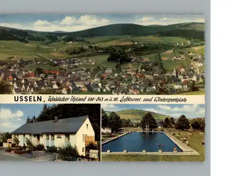 Usseln Schwimmbad / Willingen (Upland) /Waldeck-Frankenberg LKR