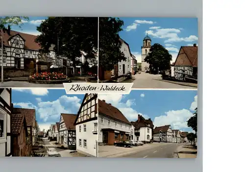 Rhoden Waldeck  / Diemelstadt /Waldeck-Frankenberg LKR