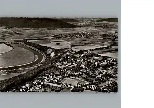 Fuerstenberg Weser Fliegeraufnahme / Fuerstenberg /Holzminden LKR