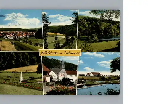 Loehlbach Schwimmbad / Haina (Kloster) /Waldeck-Frankenberg LKR