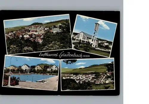 Gladenbach Schwimmbad / Gladenbach /Marburg-Biedenkopf LKR
