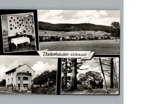 Dodenhausen Pension Hartmann / Haina (Kloster) /Waldeck-Frankenberg LKR