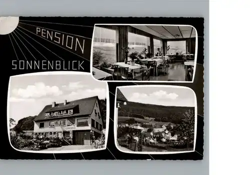 Reddingshausen Pension Sonnenblick / Knuellwald /Schwalm-Eder-Kreis LKR