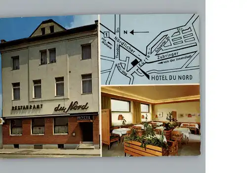 Unterrath Restaurant  - Hotel du Nord / Duesseldorf /Duesseldorf Stadtkreis