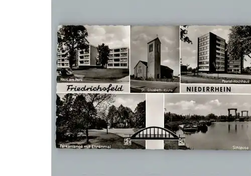 Friedrichsfeld Niederrhein  / Voerde (Niederrhein) /Wesel LKR