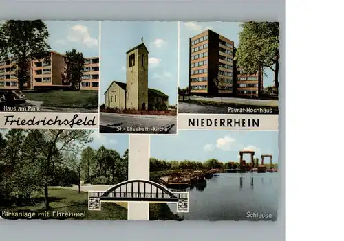 Friedrichsfeld Niederrhein  / Voerde (Niederrhein) /Wesel LKR