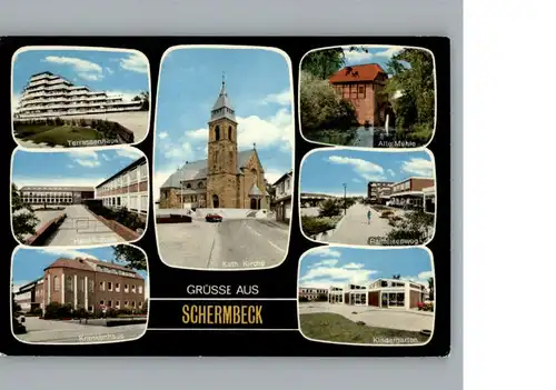 Schermbeck Niederrhein  / Schermbeck /Wesel LKR