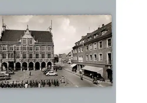 Bocholt Westfalen Rathaus / Bocholt /Borken LKR