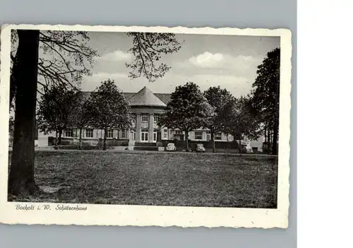 Bocholt Westfalen Schuetzenhaus / Bocholt /Borken LKR