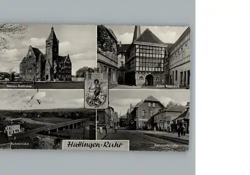 Hattingen Ruhr  / Hattingen /Ennepe-Ruhr-Kreis LKR