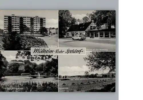 Speldorf  / Muelheim an der Ruhr /Muelheim Ruhr Stadtkreis