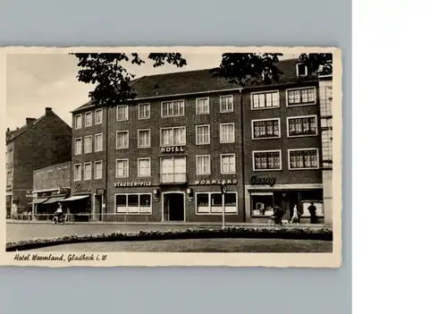 Gladbeck Hotel Wormland / Gladbeck /Recklinghausen LKR