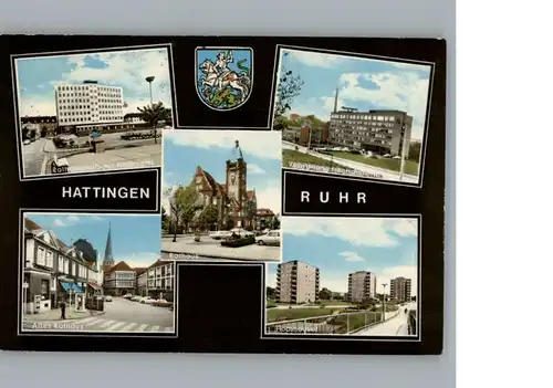 Hattingen Ruhr  / Hattingen /Ennepe-Ruhr-Kreis LKR