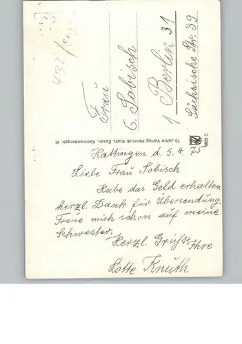 Hattingen Ruhr  / Hattingen /Ennepe-Ruhr-Kreis LKR