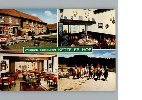 Lavesum Restaurant Ketteler Hof / Haltern am See /Recklinghausen LKR