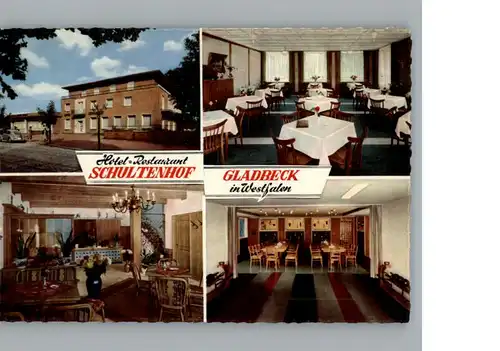 Gladbeck Hotel, Restaurant Schultenhof / Gladbeck /Recklinghausen LKR