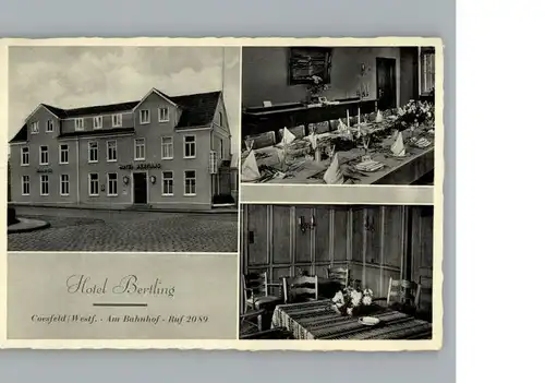 Coesfeld Hotel Bertling / Coesfeld /Coesfeld LKR