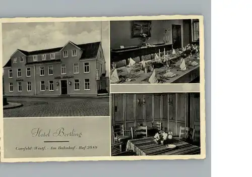 Coesfeld Hotel Bertling / Coesfeld /Coesfeld LKR