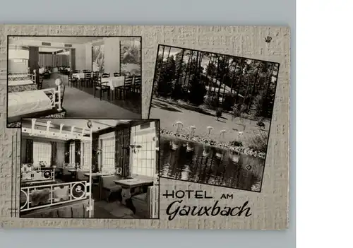 Metelen Hotel, Restaurant Am Gauxbach / Metelen /Steinfurt LKR