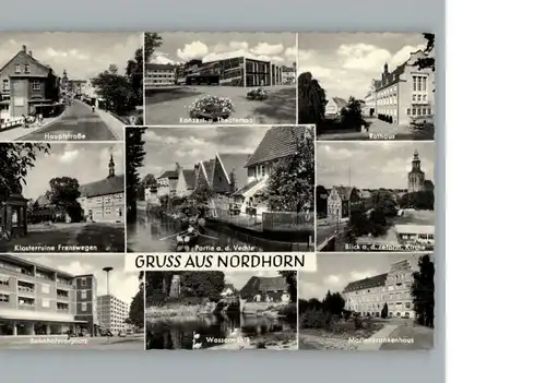 Nordhorn Mehrfachansicht / Nordhorn /Grafschaft Bentheim LKR