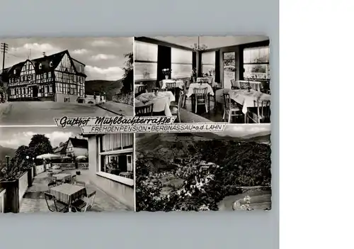 Bergnassau Gasthof Muehlbachterrasse / Nassau /Rhein-Lahn-Kreis LKR